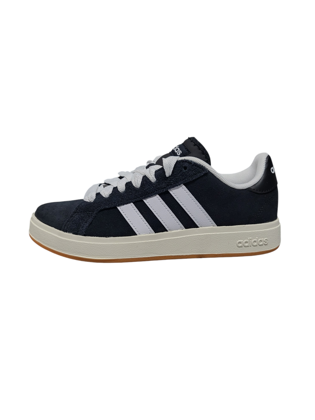 Scarpe Donna Adidas Grand Court Base 00s - Nero/Bianco