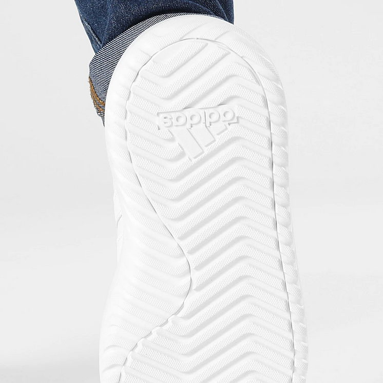 Scarpe  Donna Adidas Grand Court Plateform - Bianco
