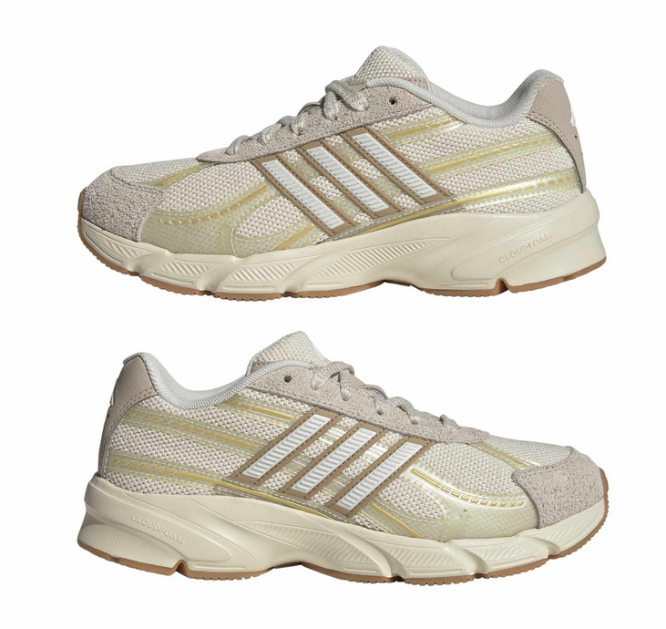 Scarpe Donna Adidas Technochaos 2000 - Beige