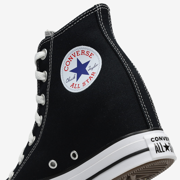Scarpe Donna Converse All Star Classic Wedge Platform - Nero