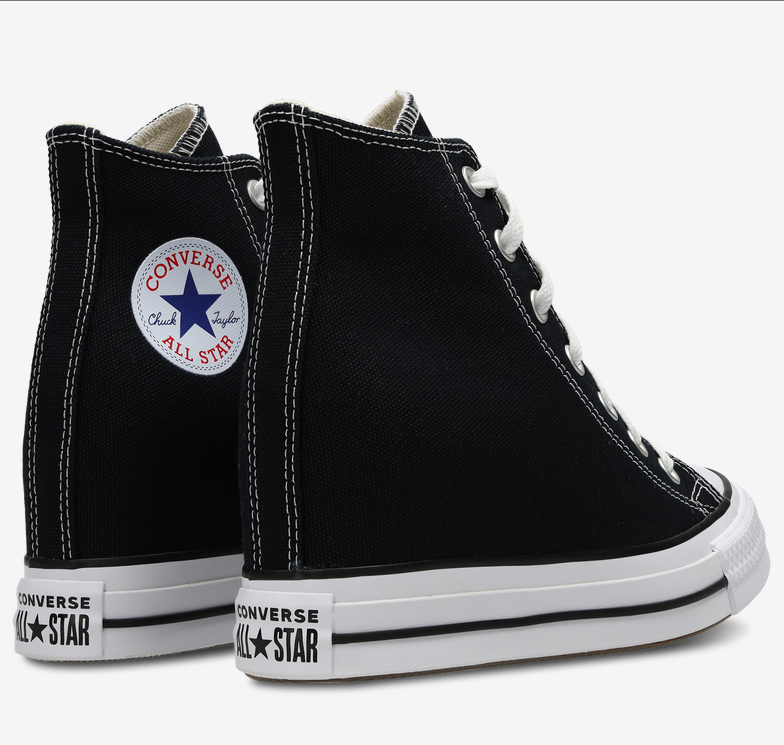 Scarpe Donna Converse All Star Classic Wedge Platform - Nero