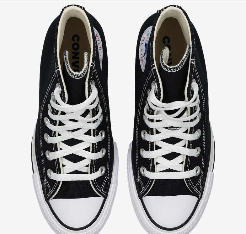 Scarpe Donna Converse All Star Classic Wedge Platform - Nero