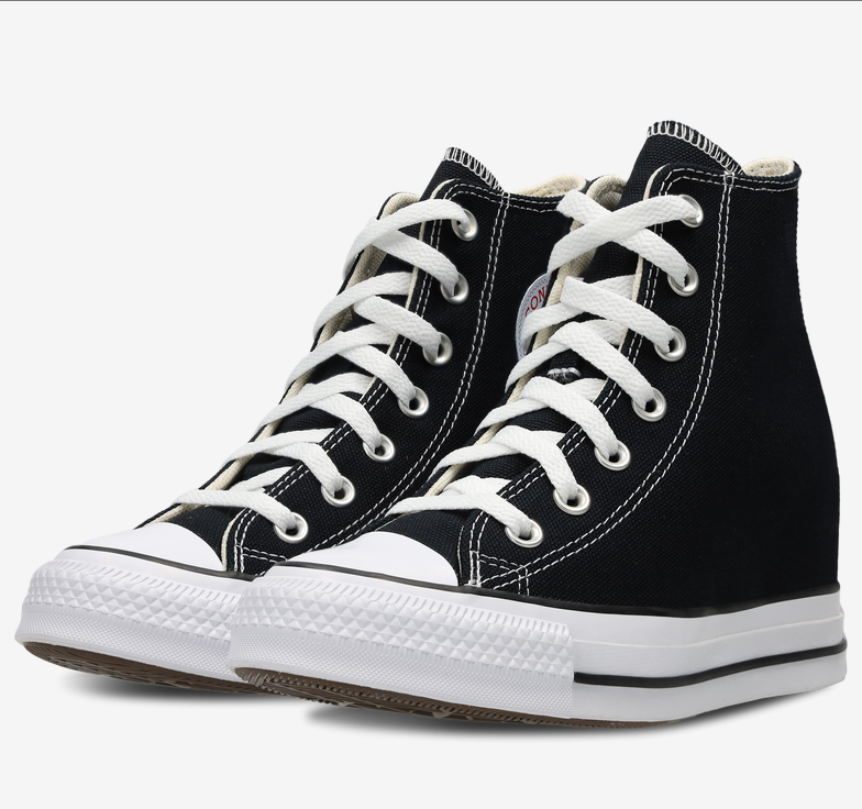 Scarpe Donna Converse All Star Classic Wedge Platform - Nero