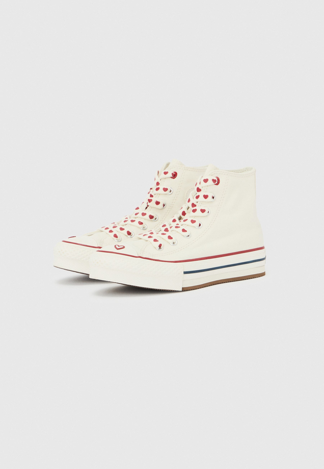 Scarpe Donna Converse All Star EVA LIFT  - Bianco