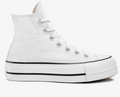 Scarpe Donna Converse Chuck Taylor All Star Eva Lift Platform - Bianco