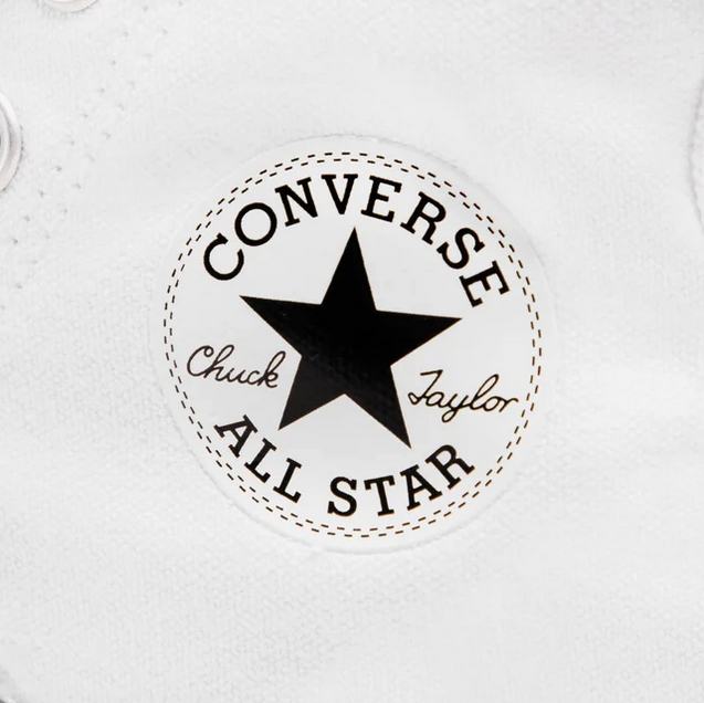 Scarpe Donna Converse Chuck Taylor All Star Eva Lift Platform - Bianco