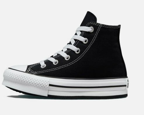 Scarpe Donna Converse Chuck Taylor All Star Lift Platform - Nero