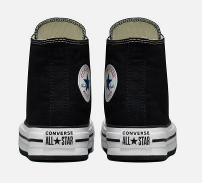 Scarpe Donna Converse Chuck Taylor All Star Lift Platform - Nero