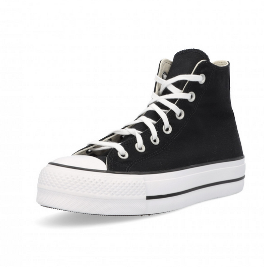 Scarpe Donna Converse Chuck Taylor All Star Eva Lift Platform - Nero