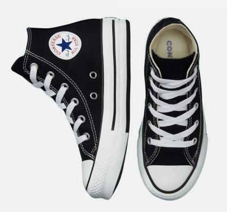 Scarpe Donna Converse Chuck Taylor All Star Lift Platform - Nero