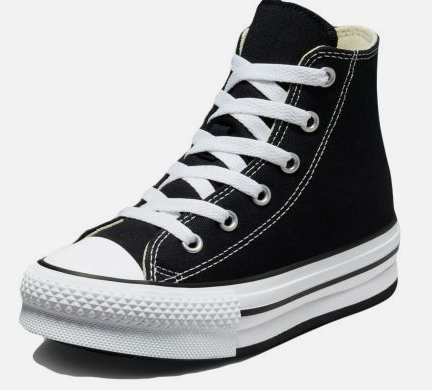 Scarpe Donna Converse Chuck Taylor All Star Lift Platform - Nero