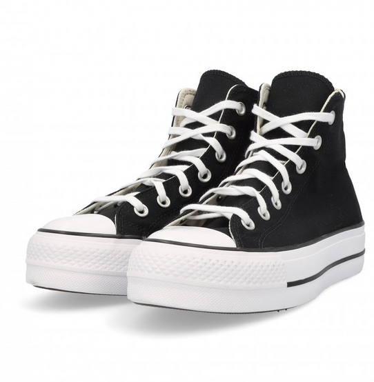 Scarpe Donna Converse Chuck Taylor All Star Eva Lift Platform - Nero