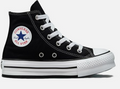 Scarpe Donna Converse Chuck Taylor All Star Lift Platform - Nero