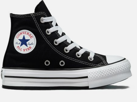 Scarpe Donna Converse Chuck Taylor All Star Lift Platform - Nero