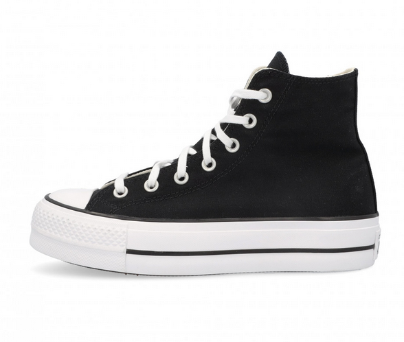 Scarpe Donna Converse Chuck Taylor All Star Eva Lift Platform - Nero