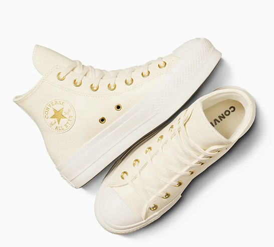 Scarpe Donna Converse Chuck Taylor All Star Lift - Beige