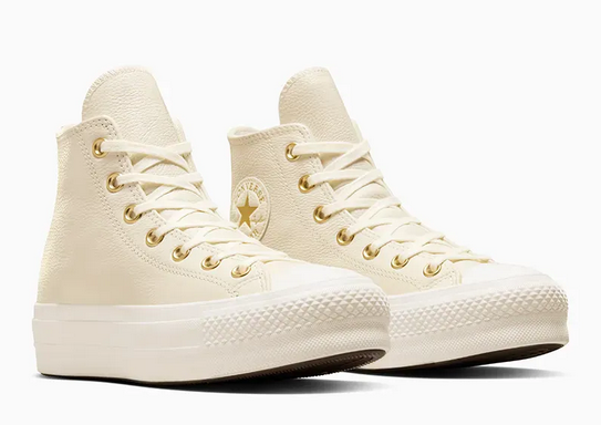 Scarpe Donna Converse Chuck Taylor All Star Lift - Beige