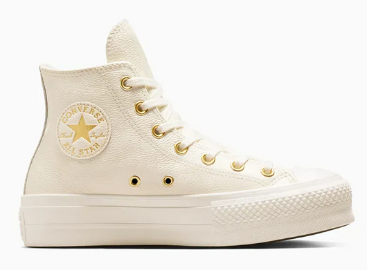 Scarpe Donna Converse Chuck Taylor All Star Lift - Beige