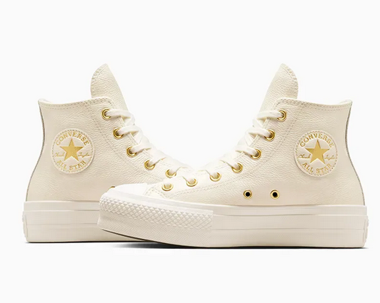 Scarpe Donna Converse Chuck Taylor All Star Lift - Beige