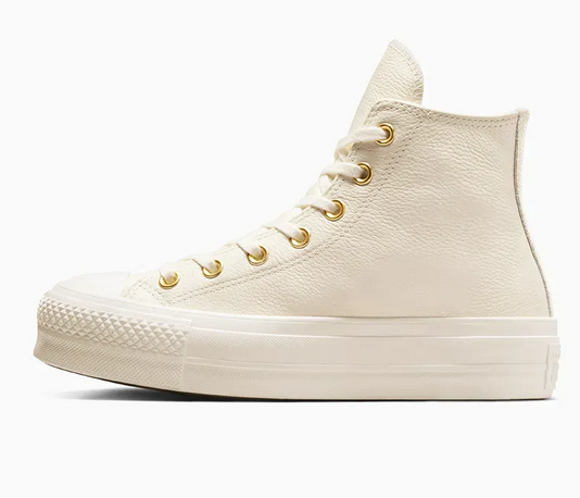 Scarpe Donna Converse Chuck Taylor All Star Lift - Beige