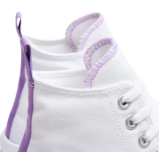 Scarpe Donna Converse Chuck Taylor All Star Move Platform - Bianco