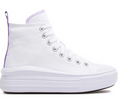 Scarpe Donna Converse Chuck Taylor All Star Move Platform - Bianco