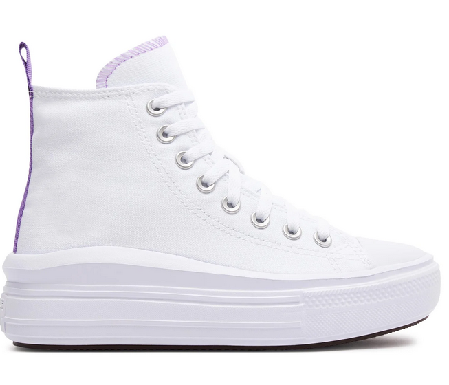 Scarpe Donna Converse Chuck Taylor All Star Move Platform - Bianco