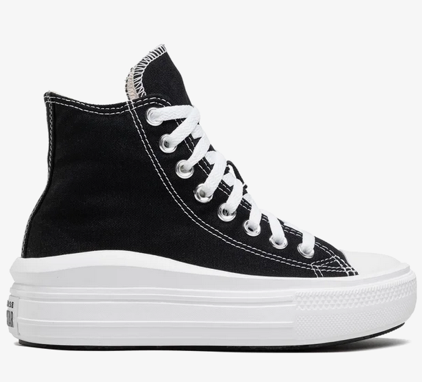 Scarpe Donna Converse Chuck Taylor All Star Move Platform - Nero