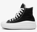 Scarpe Donna Converse Chuck Taylor All Star Move Platform - Nero
