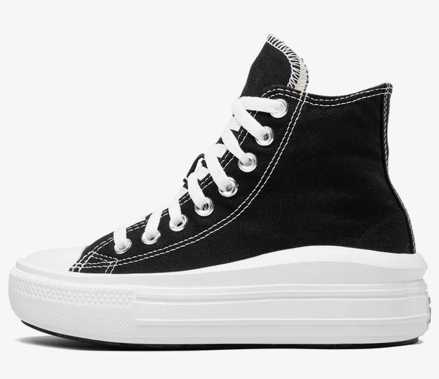 Scarpe Donna Converse Chuck Taylor All Star Move Platform - Nero