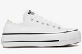 Scarpe Donna Converse Chuck Taylor All Star Ox Lift - Bianco