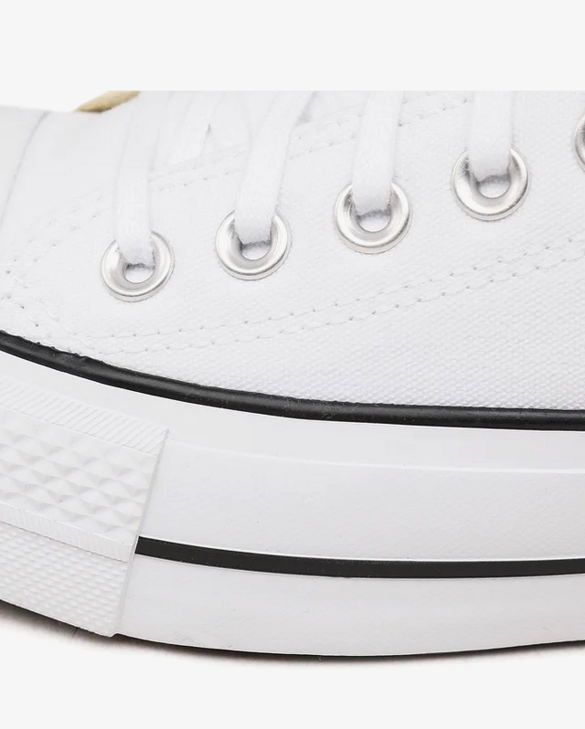 Scarpe Donna Converse Chuck Taylor All Star Ox Lift - Bianco