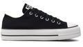 Scarpe Donna Converse Chuck Taylor All Star Ox Lift - Nero