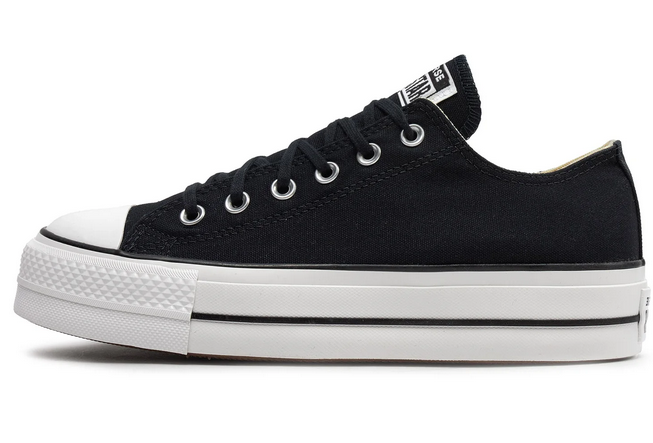 Scarpe Donna Converse Chuck Taylor All Star Ox Lift - Nero
