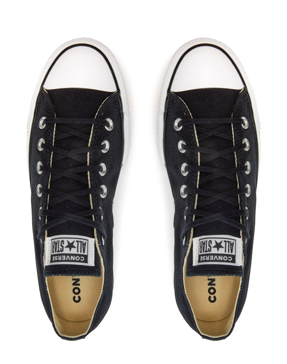 Scarpe Donna Converse Chuck Taylor All Star Ox Lift - Nero
