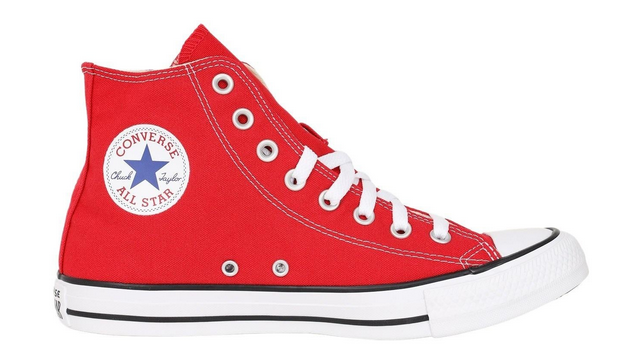 Scarpe Donna Converse Chuck Taylor All Star - Rosso