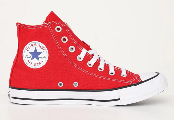Scarpe Donna Converse Chuck Taylor All Star - Rosso