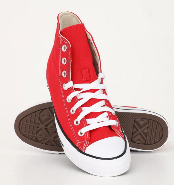 Scarpe Donna Converse Chuck Taylor All Star - Rosso