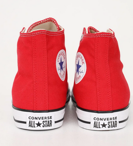 Scarpe Donna Converse Chuck Taylor All Star - Rosso