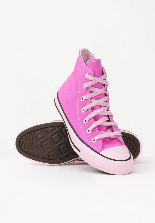 Scarpe Donna Converse Chuck Taylor All Star shocking - Fucsia