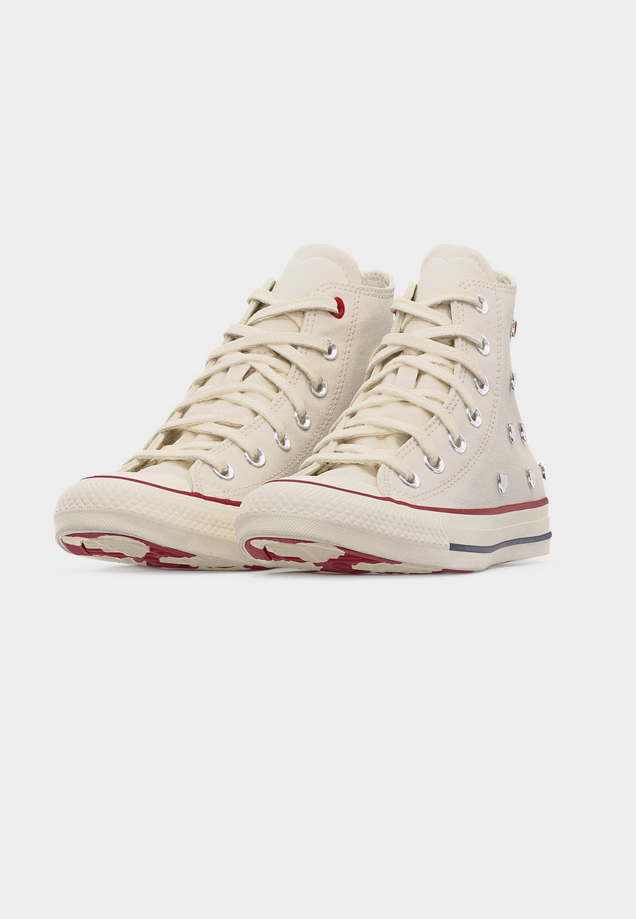 Scarpe Donna Converse Chuck Taylor All Star vintage - Bianco