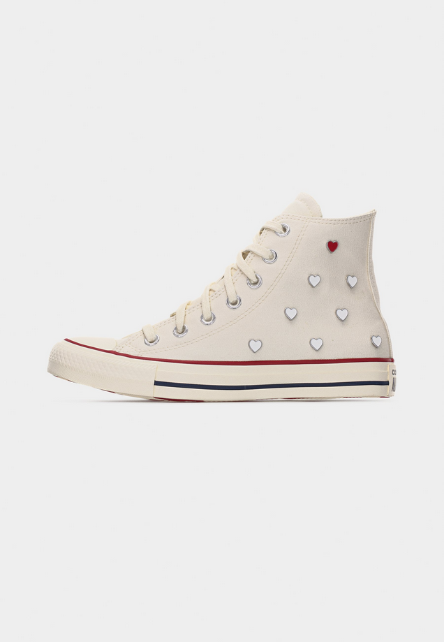 Scarpe Donna Converse Chuck Taylor All Star vintage - Bianco