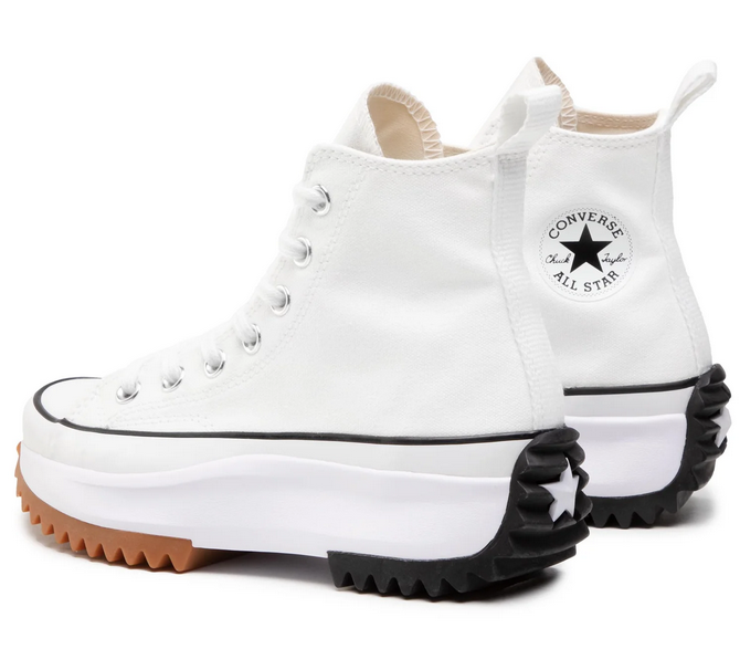 Scarpe Donna Converse  Run Star Hike - Bianco