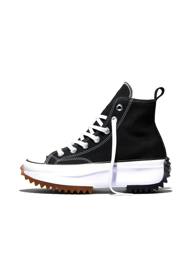 Scarpe Donna Converse  Run Star Hike - Nero