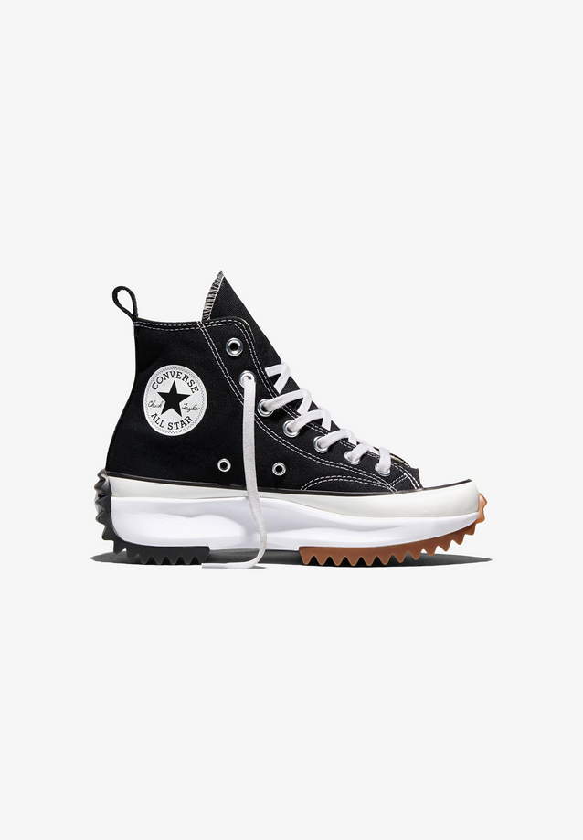 Scarpe Donna Converse  Run Star Hike - Nero