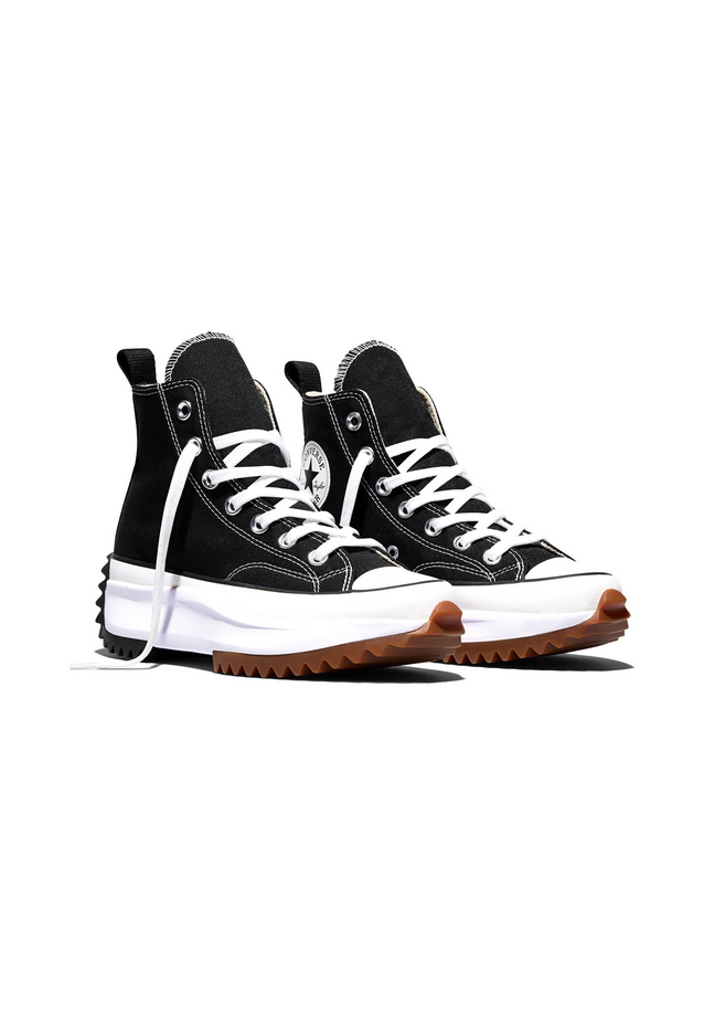 Scarpe Donna Converse  Run Star Hike - Nero