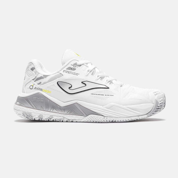 Scarpe Donna Joma Padel Spin Lady 26 - BIANCO