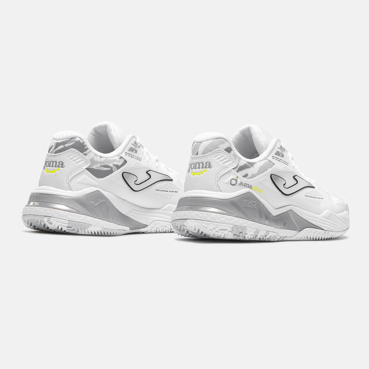 Scarpe Donna Joma Padel Spin Lady 26 - BIANCO
