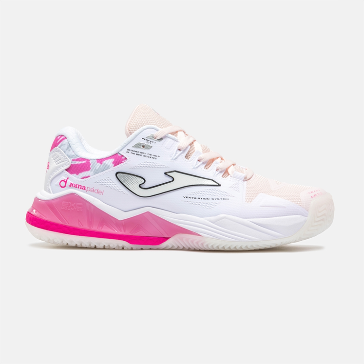 Scarpe Donna Joma Padel Spin Lady 2632 - ROSA