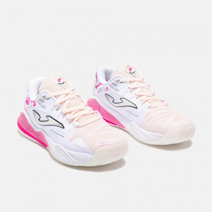 Scarpe Donna Joma Padel Spin Lady 2632 - ROSA